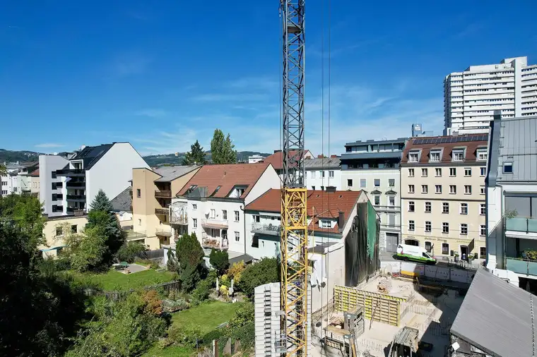 Baubeginn erfolgt: Neubau in Urfahr – nur wenige Schritte von der Lentia City entfernt!