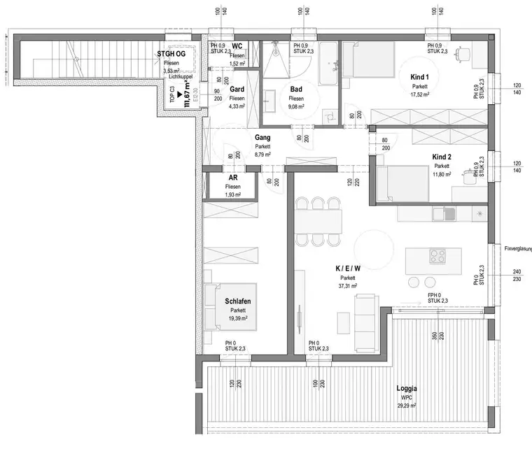 Altmünster a. Traunsee | Neubau-Wohnung mit großer Loggia &amp; Aussicht - jetzt besichtigen!
