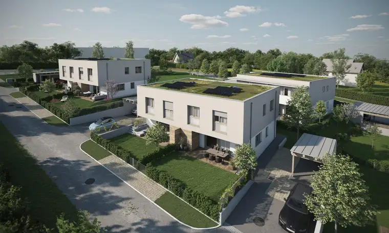 Ihr Traum-Doppelhaus mit großem Garten und moderner PV-Anlage in Niederneukirchen|Dörfl