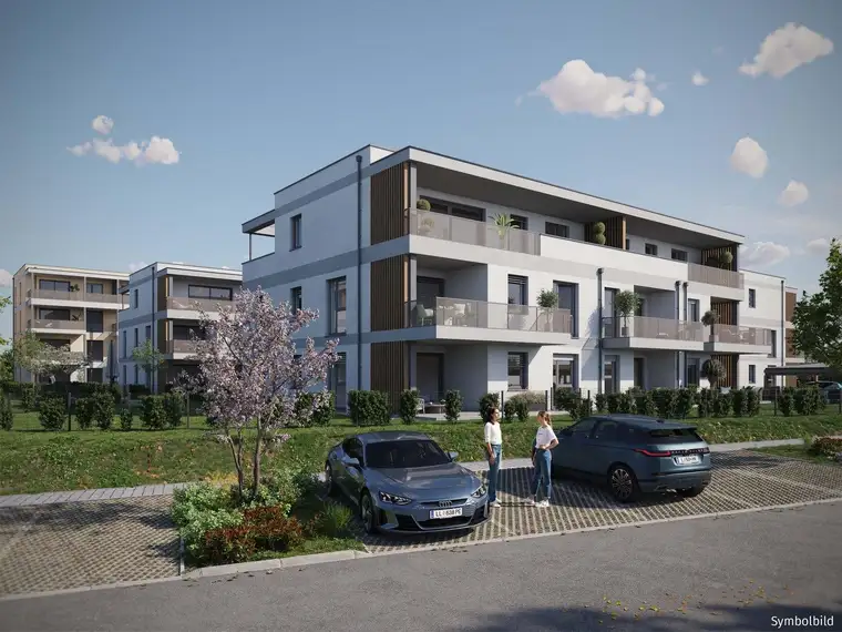 4-Raum Eigentumswohnung mit großem Eigengarten und perfekter Ausrichtung - Jetzt Ihre Traumwohnung reservieren!
