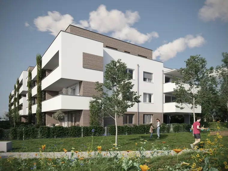 Wo Träume zuhause sind - Leonding | Herderstraße - Traumhafte Wohnung in attraktiver Lage mit großem südwestseitigen Balkon - Neubau!