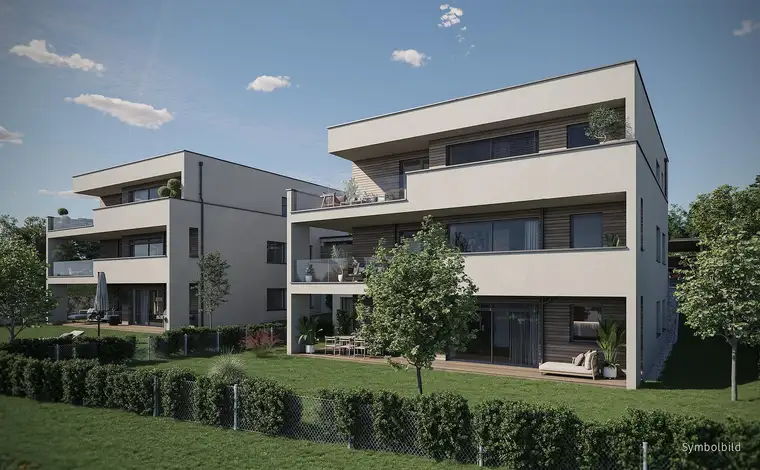 NEUBAU! Wunderschöne 4-Zimmer-Wohnung mit großer Außenflächen in Kirchschlag zu verkaufen!