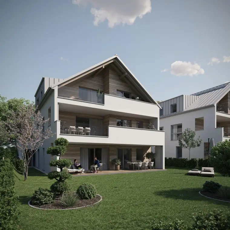 Attraktive 4-Raum Eigentumswohnung im Erdgeschoß mit großem Balkon – Energieeffizient und komfortabel