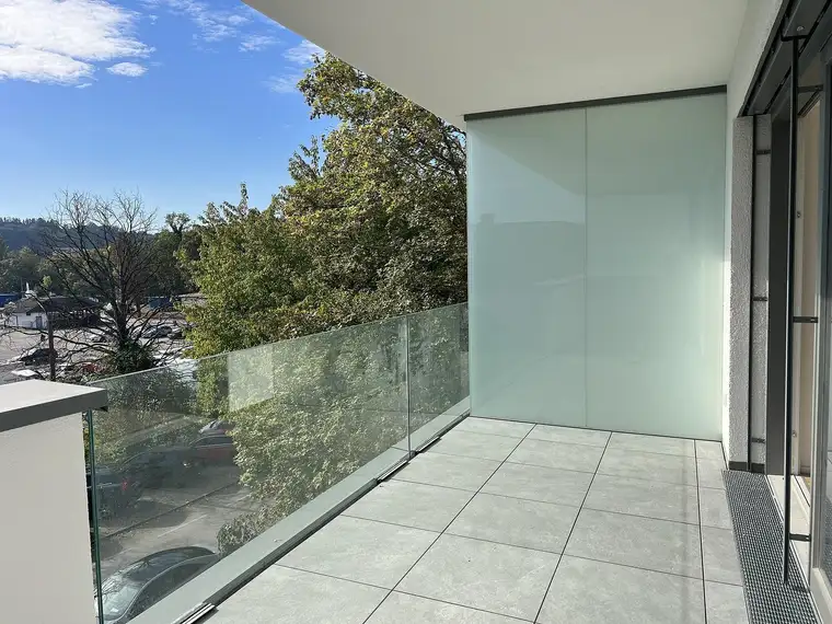 Am Central Park: Neubaumietwohnung mit Balkon und Parkplatz - Bezug mit 01.12.2026