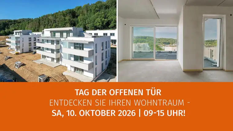 Familienglück vor den Toren der Stadt – 25 m² Balkon &amp; 2 TG-Stellplätze inklusive!