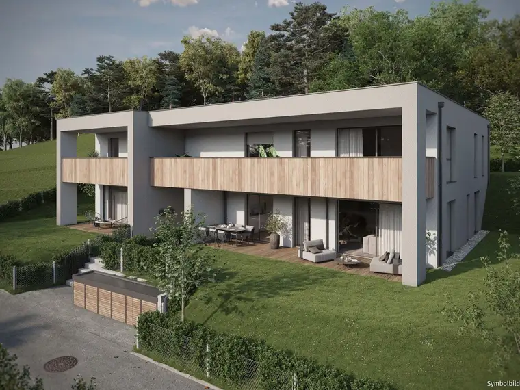 BAUBEGINN ERFOLGT - Altmünster am Traunsee | Moderne Gartenwohnung mit großzügigen Freiflächen!