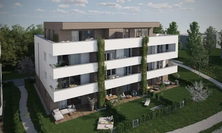 NEU - Leonding | Herderstraße - Hochwertige Eigentumswohnung mit Tiefgarage, Lift, Fernwärme und PV-Anlage - TOP-Ausstattung!