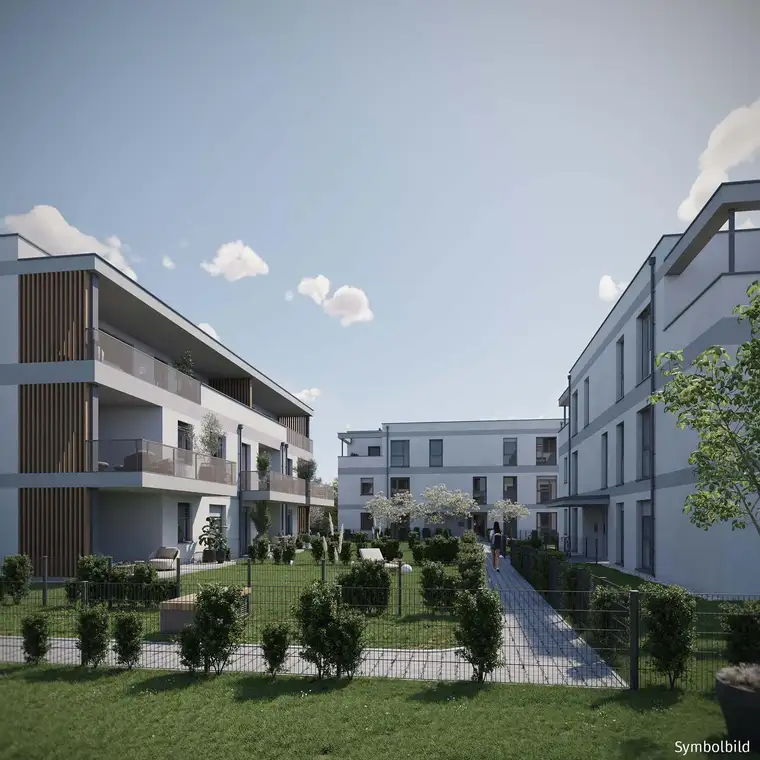 Neubau! - Wohnen in Alt St. Martin | Helle 3-Zimmer-Wohnung mit 2 Dachterrassen
