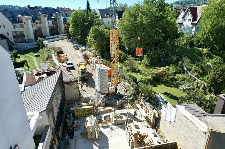 Linz-Urfahr | Helle 3-Zimmer-Neubauwohnung mit traumhafter Terrasse &amp; TG-Stellplatz