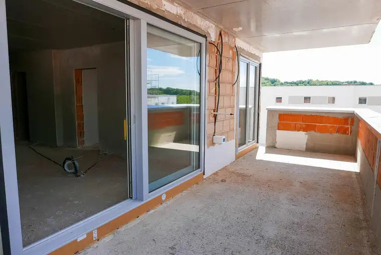 Rascher Baufortschritt! 3 Raumwohnung mit 18 m² Balkon - provisionsfrei!