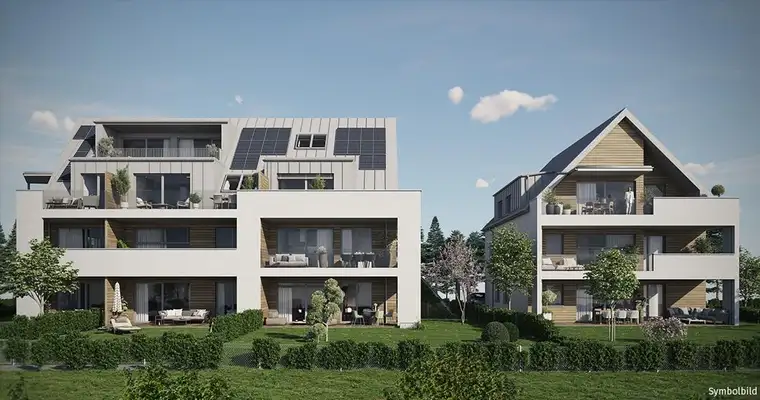 NEU | Linz-Pichling - 2 ZI-Neubauwohnung mit großem Balkon inkl. TG-Stellplatz - provisionsfrei!