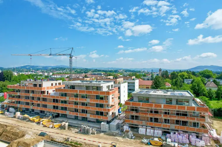 Ihr eigener Garten - Ihr persönliches Paradies in Leonding | Herderstraße - leistbare Wohnung mit Garten in der Nähe zu Linz!