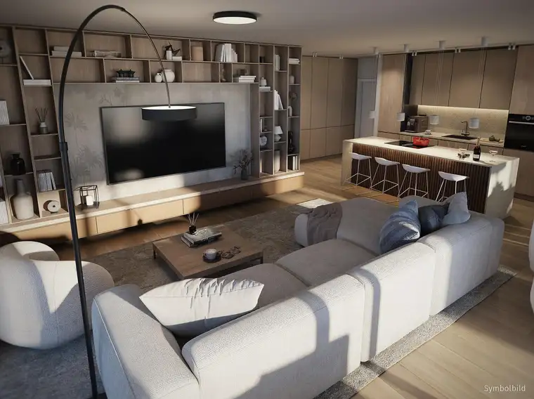 3-Zimmer-Wohnung mit Lift und Tiefgaragenplatz | Erstbezug