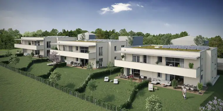 Weißkirchen - sonnige Grünruhelage - Wohnung mit großem Balkon - Neubau