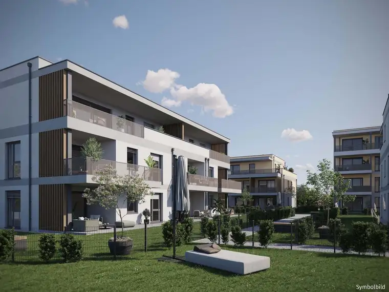 4-Zimmer-Wohnung mit PV-Anlage, Balkon &amp; Spielplatz – Schlüsselfertig