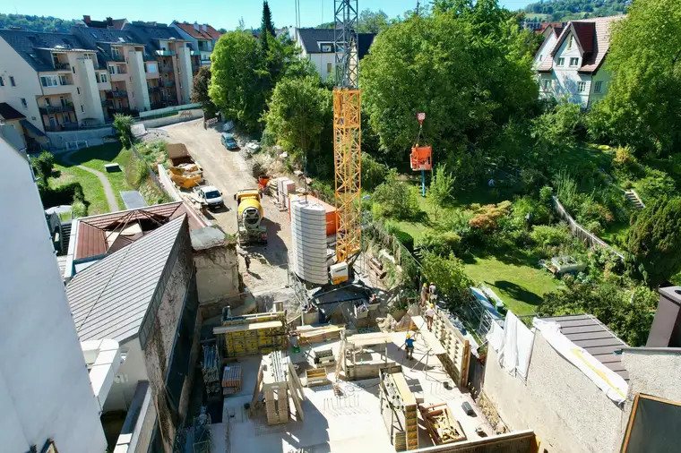 Linz-Urfahr | Helle 3-Zimmer-Neubauwohnung mit traumhafter Terrasse &amp; TG-Stellplatz