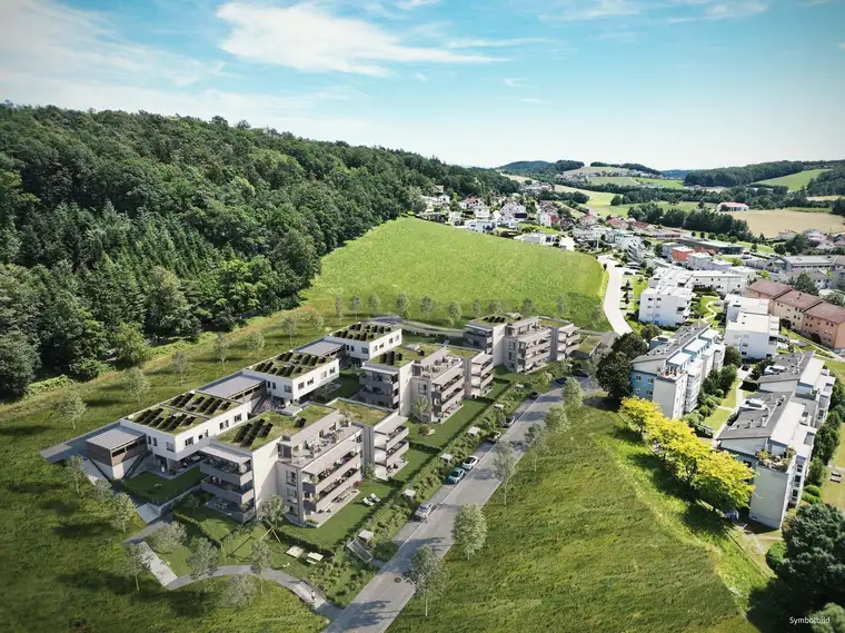 Engerwitzdorf | Mittertreffling - Neubau 4 ZI-Wohnung mit großem Balkon - Nähe JKU!