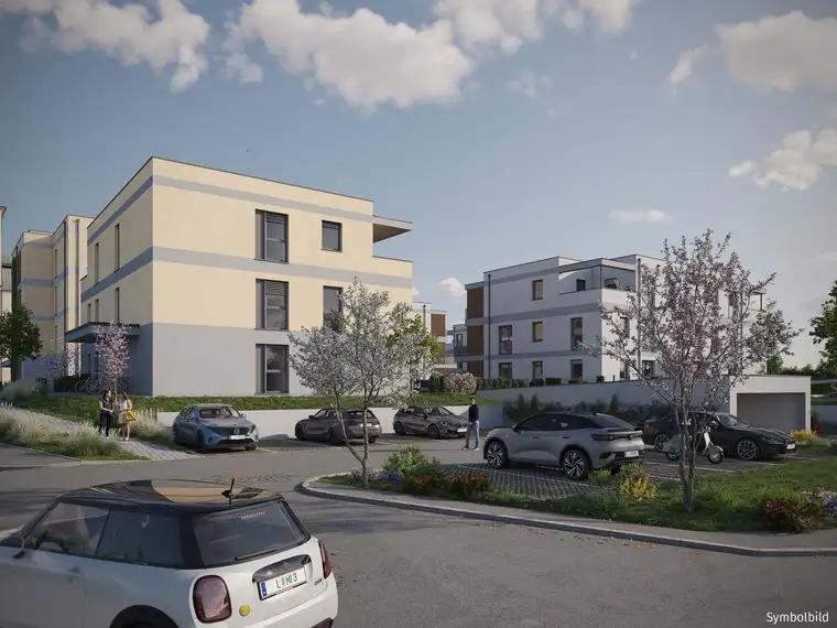 Traun, Aumühlstraße Schlüsselfertige 3-Zimmer-Wohnung mit Balkon &amp; PV – Fixpreis inklusive!