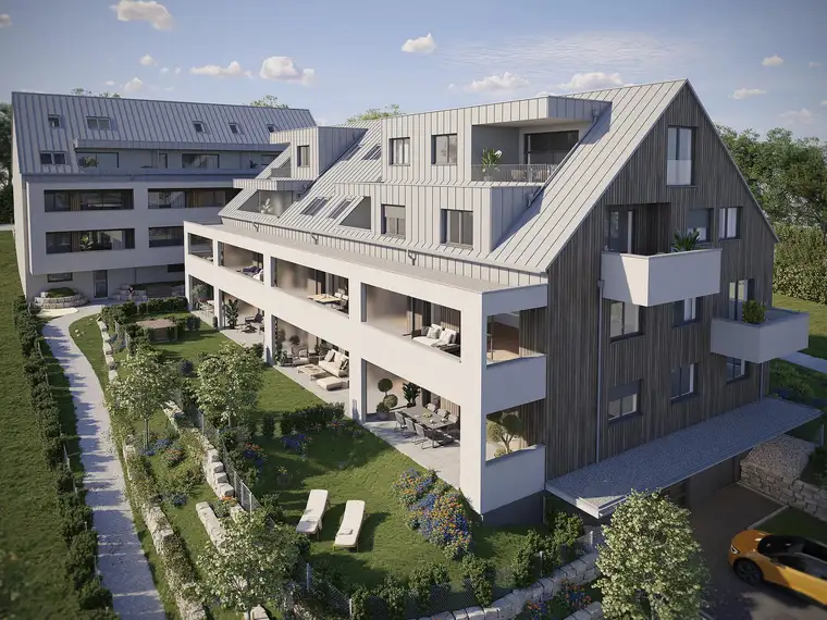 Großzügige Dachgeschoßwohnung inklusive Tiefgarage und Lift - provisionsfrei