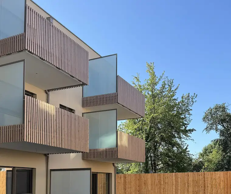 Bodenbeläge wählen und einziehen! - Eigentumswohnung in Neuhofen mit Balkon und allen Extras!