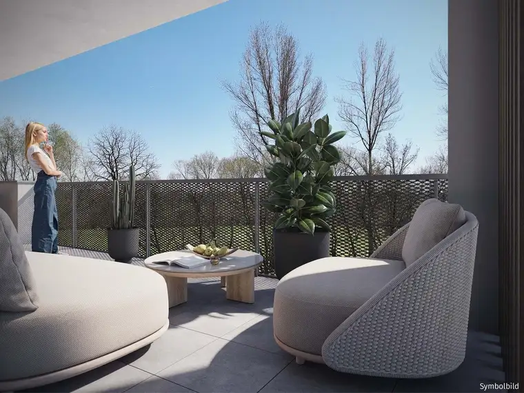 Wohnen im Grünen! 3-Zimmer-Gartenwohnung in Alt St. Martin – direkt bei den Traunauen
