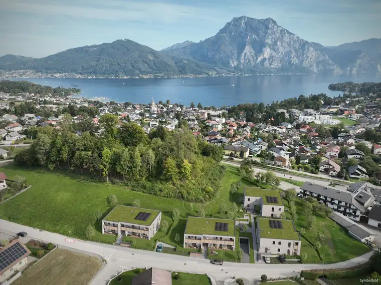 Altmünster am Traunsee | Moderne Gartenwohnung in Grünruhelage inkl. Wärmepumpe u. PV-Anlage!
