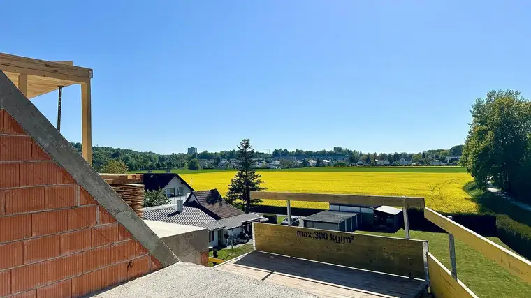 Exklusives Penthouse in Linz-Pichling – Klimaanlage &amp; TG-Stellplatz inklusive!