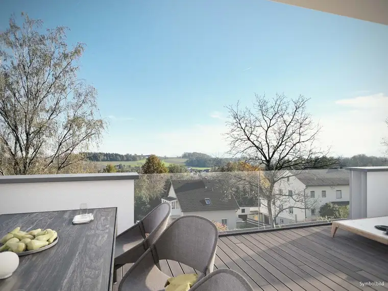 Neuhofen/Krems - Ihre neue neue Dachgeschoßwohnung mit großer Terrasse wartet auf Sie - jetzt besichtigen