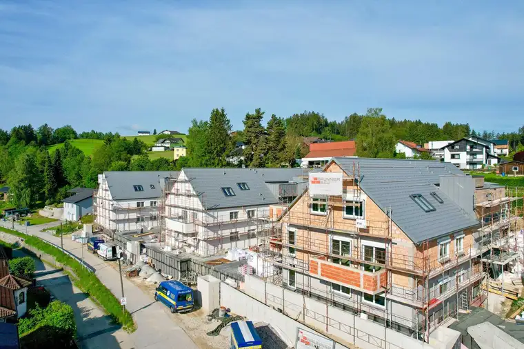 Hellmonsödt - Ihre neue Wohnung mit großer Dachterrasse und Fernsicht - Am 23.Juni beim Tag der offenen Türe besichtigen!
