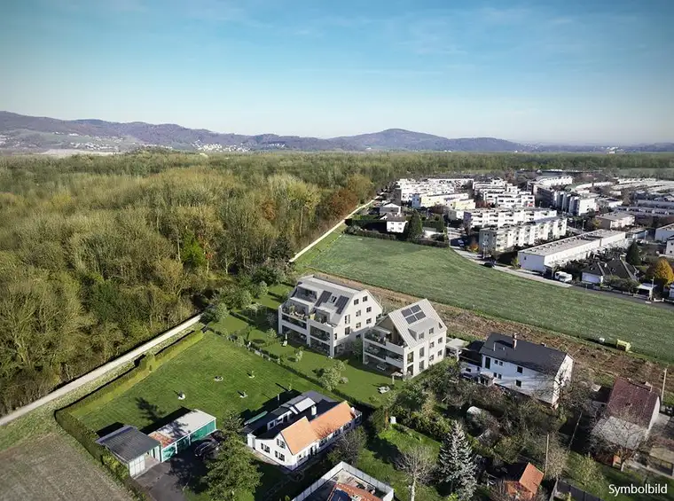 Linz-Pichling - 2 ZI-Neubauwohnung mit großem Balkon inkl. Stellplatz - provisionsfrei!