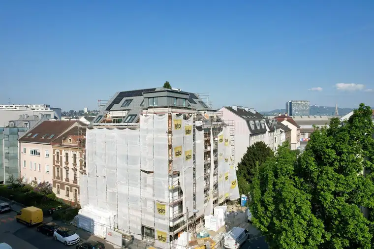 Modernes Wohnen mit Stil: Neubau-Apartments mit Balkone in Linz!