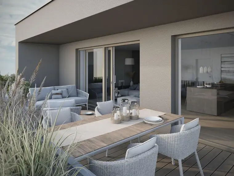 Ihr neues Zuhause in Neuhofen: 2-Zimmer Wohnung mit Balkon, Lift &amp; Tiefgarage!