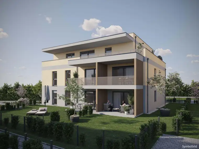 Sonne genießen im eigenen Garten - Helle 3-Zimmer Wohnung - provisionsfrei!