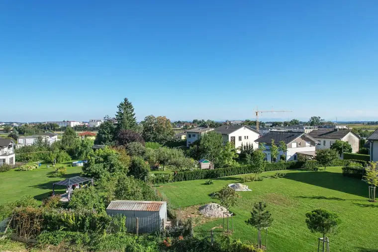 Leonding: Eigentumswohnungen mit Aussicht ins Grüne