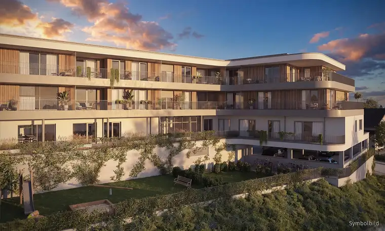 Neubau in Allhaming | Moderne 2-Zimmer-Eigentumswohnung mit Loggia - Verkaufsstart!