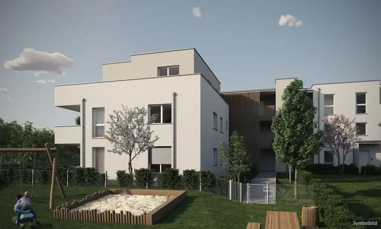 Zusperren und frei sein - Hochwertige Eigentumswohnung mit großzügigem Eigengarten