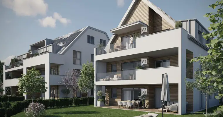 NEU | Linz-Pichling - 2 ZI-Neubauwohnung mit großem Balkon inkl. TG-Stellplatz - provisionsfrei!