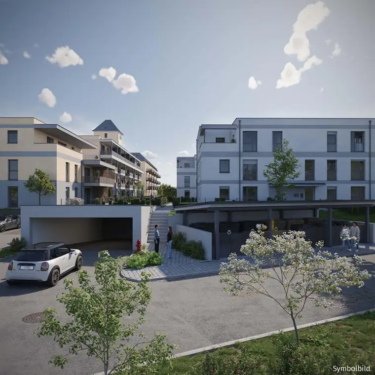 NEU! - Modernes Wohnen mit Tiefgarage und Lift in attraktiver Lage - Verkaufsstart