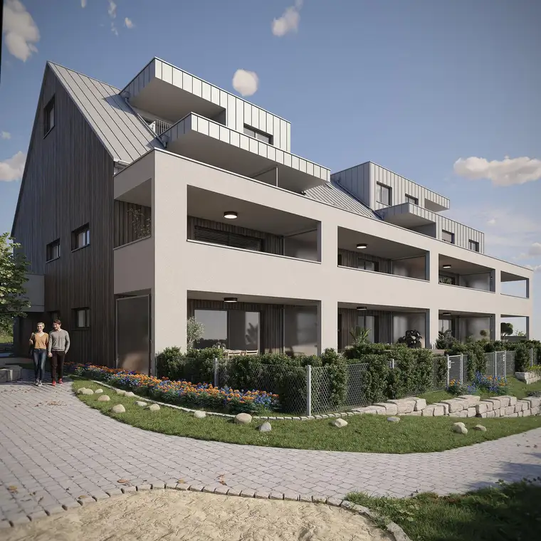 URFAHR | große 4-Raum Wohnung mit Balkon und Tiefgarage, schlüsselfertig zum garantierten Fixpreis