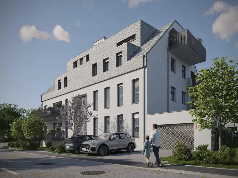 NEU: Moderne 2-Zimmer-Wohnung inkl. TG-Stellplatz am Römerberg zu verkaufen!