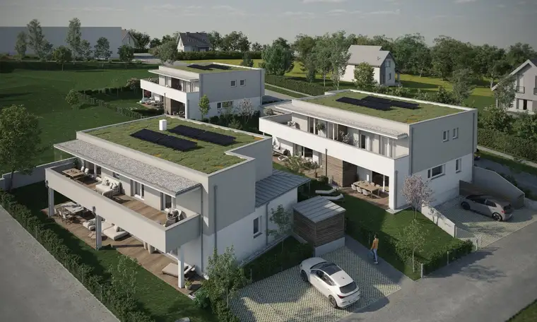Ihr neuer Lieblingsplatz: Dachgeschosswohnung mit weitläufiger Dachterrasse in Niederneukirchen
