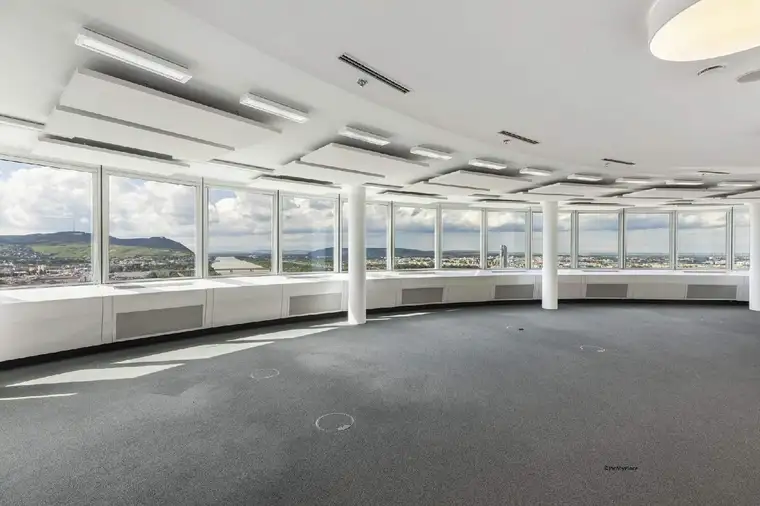 Top Modernes Büro im Millennium Tower zu mieten