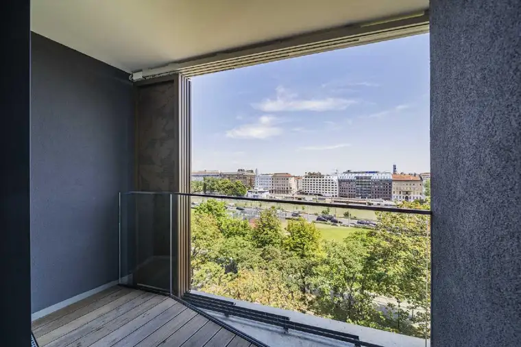Das KAYSER – Vienna Downtown
Exklusive 3-Zimmer Wohnung mit Balkon