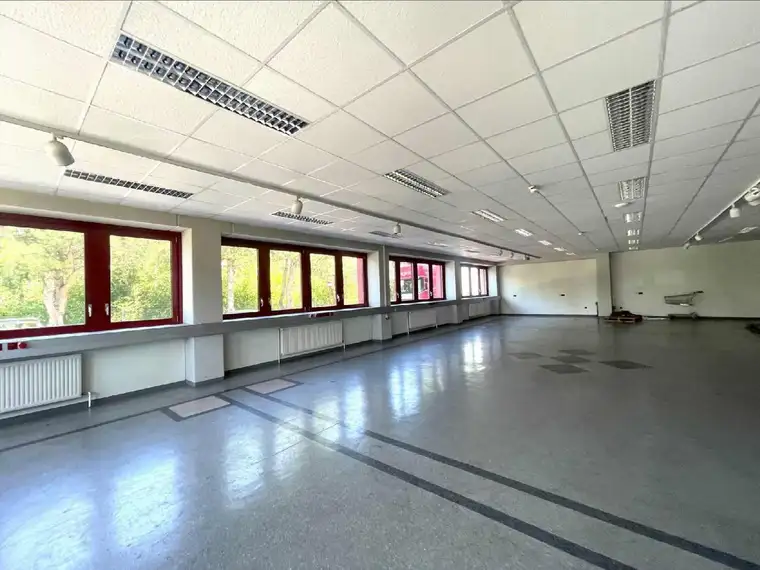 EG Showroom mitten im Industriezentrum unweit von Inzersdorf zu mieten