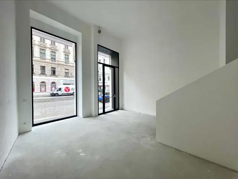 Wo Charme auf Geschäftssinn trifft: Gewerbeobjekt im Servitenviertel zu mieten