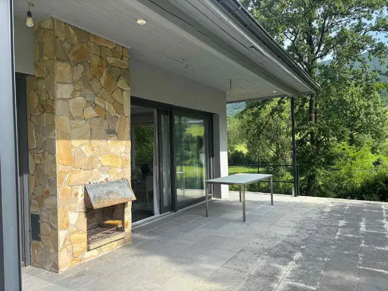 Bungalow pur - 7.070m² Natur &amp; Ruhe in modernem Stil - Altenmarkt / Triesting