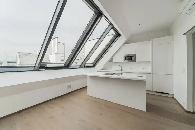 4 Zimmer Dachgeschosswohnung - Währing 