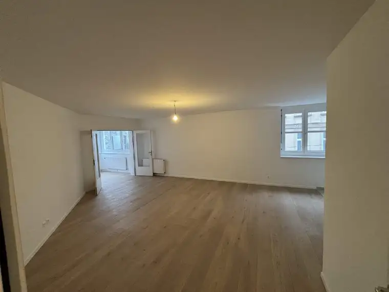 Wunderschöne helle Erkerwohnung mit Blick über den Schubertpark

