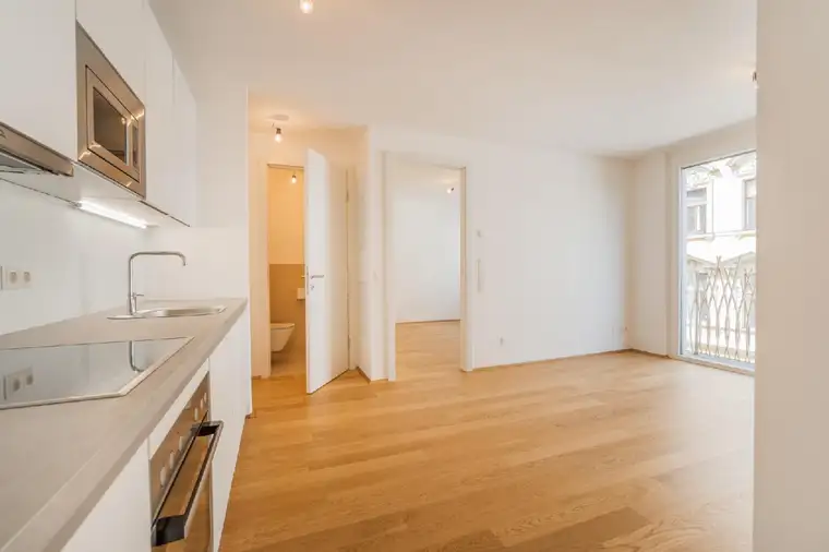 2-Zimmerwohnung in der Oberen Augartenstraße zu vermieten