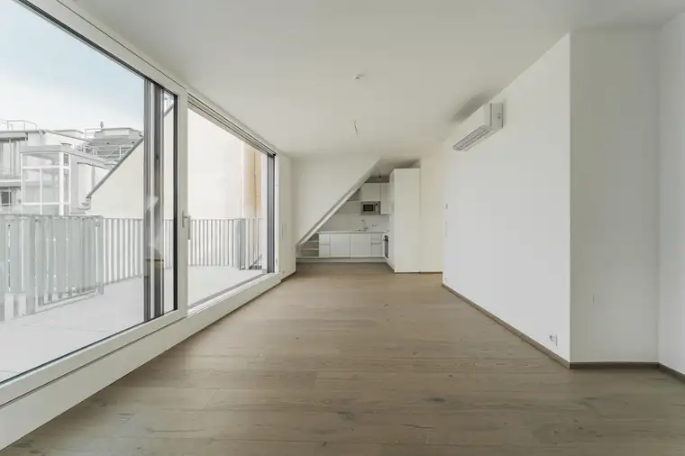 Dachterrassen Maisonette - 3 Zimmerwohnung in 1040-ZWEITBEZUG